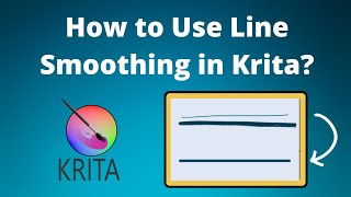 How to Use Line Smoothing in Krita