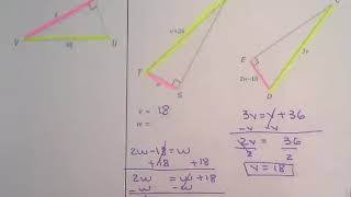 Hypotenuse-Leg Theorem