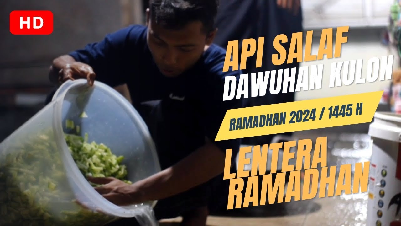 Ramadhan 2024 / 1445 H. API PON PES SALAF DAWUHAN KULON KEC. KEDUNG BANTENG KAB. BANYUMAS.