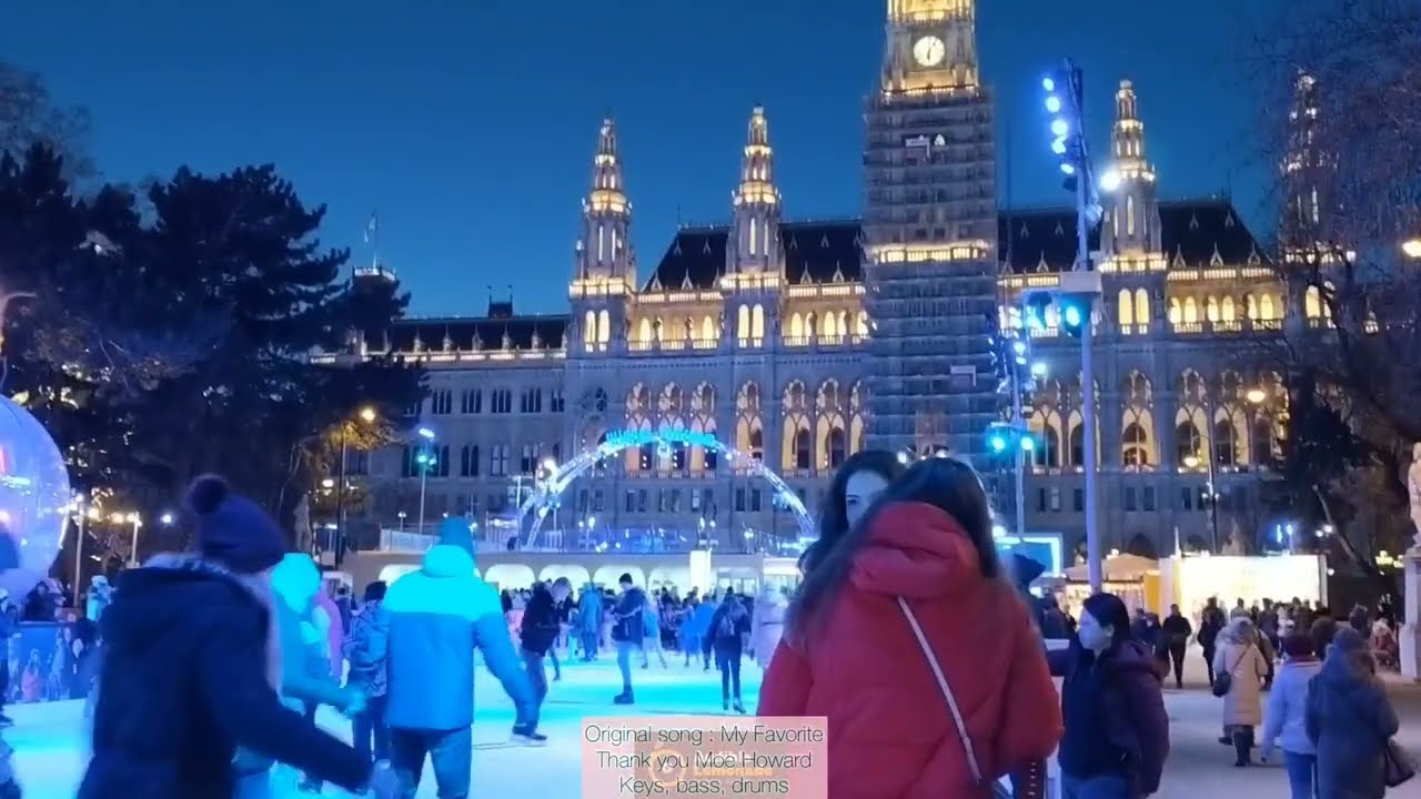 I love Vienna 💖😍