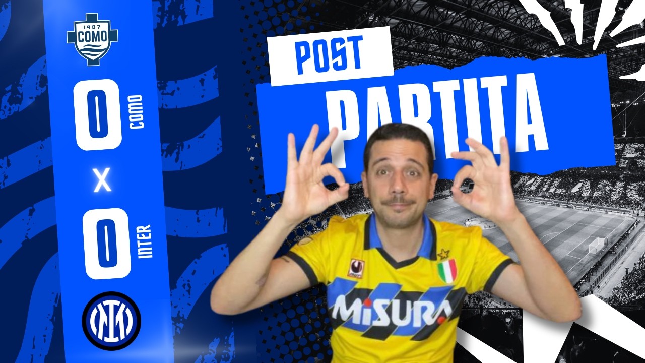 VINCE LA NOIA! MA IL PAREGGIO LO FIRMAVO! VA BENE COSÌ. COMO-INTER 0-0