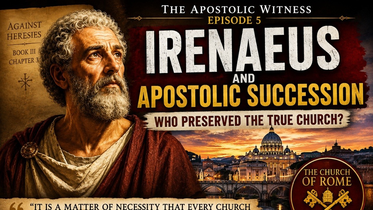 Sir William of Hemswoth- Did Irenaeus teach Apostolic succession?