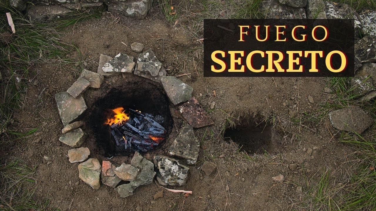 CÓMO HACER UNA HOGUERA SIN QUE NADIE TE VEA - FUEGO DAKOTA - YouTube
