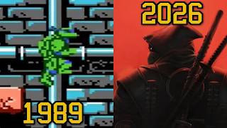 EVOLUTION Of TEENAGE MUTANT NINJA TURTLES Games 1989 - 2026