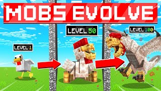 MOBS EVOLVE! - Minecraft Marketplace Trailer
