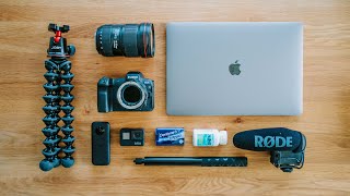 My Minimalist Vlogging Camera Kit