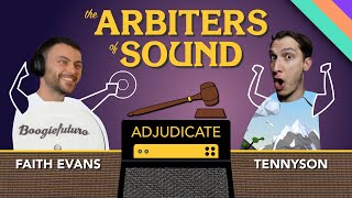 Reacting to Tennyson and Faith Evans | Arbiters of Sound music reaction videos