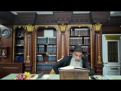 הרב מאיר דוד שמואלי - האוצר היומי סדר קכ"ד