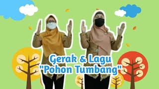 Gerak dan lagu 'Pohon Tumbang' |Tema tanaman untuk PAUD