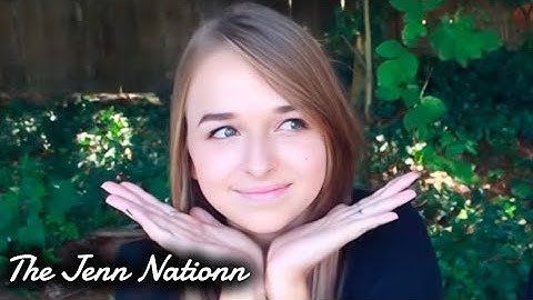 The Jenn Nationn - Jenn McAllister Songs (official lyric video)