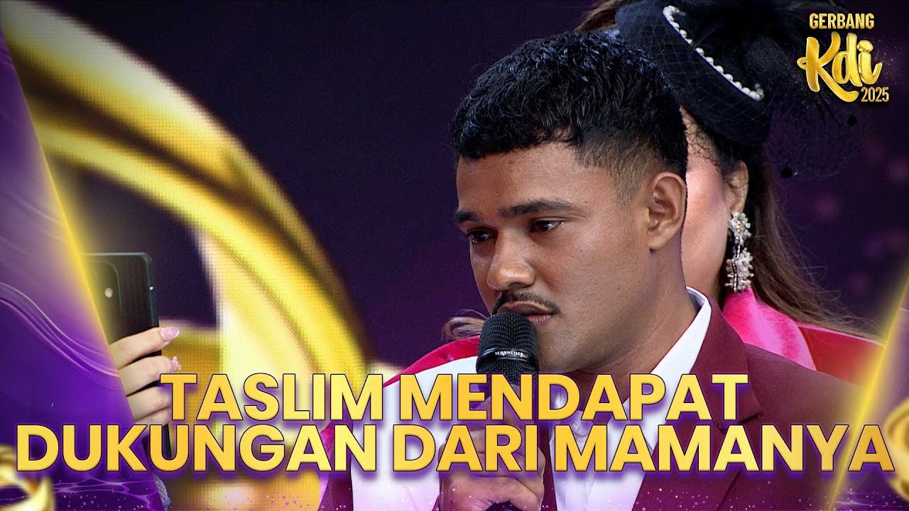 Kebahagiaan Taslim Dapat Dukungan Mama Tercinta | GERBANG KDI 2025