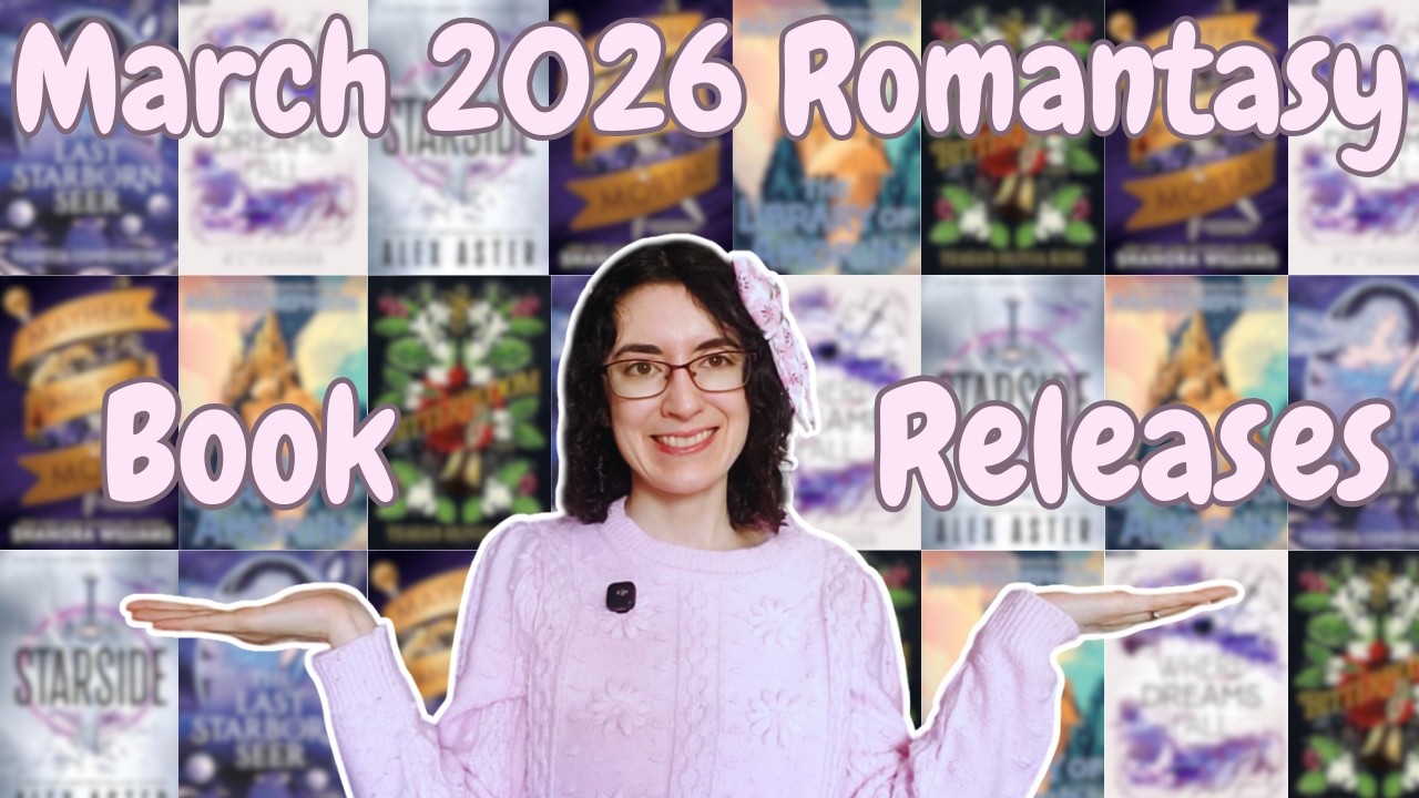 March 2026 Romantasy Book Releases