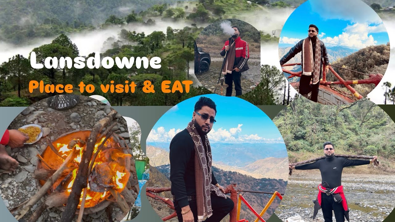 Lansdowne ￼ hill station, ￼ hidden point camping 🚘🚘￼ with bros @Sabir329 