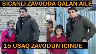 XARABALIQ ZAVODUN İÇİNDƏ YAŞAYAN KÖRPƏ UŞAQLAR VƏ QADINLAR !! dehset