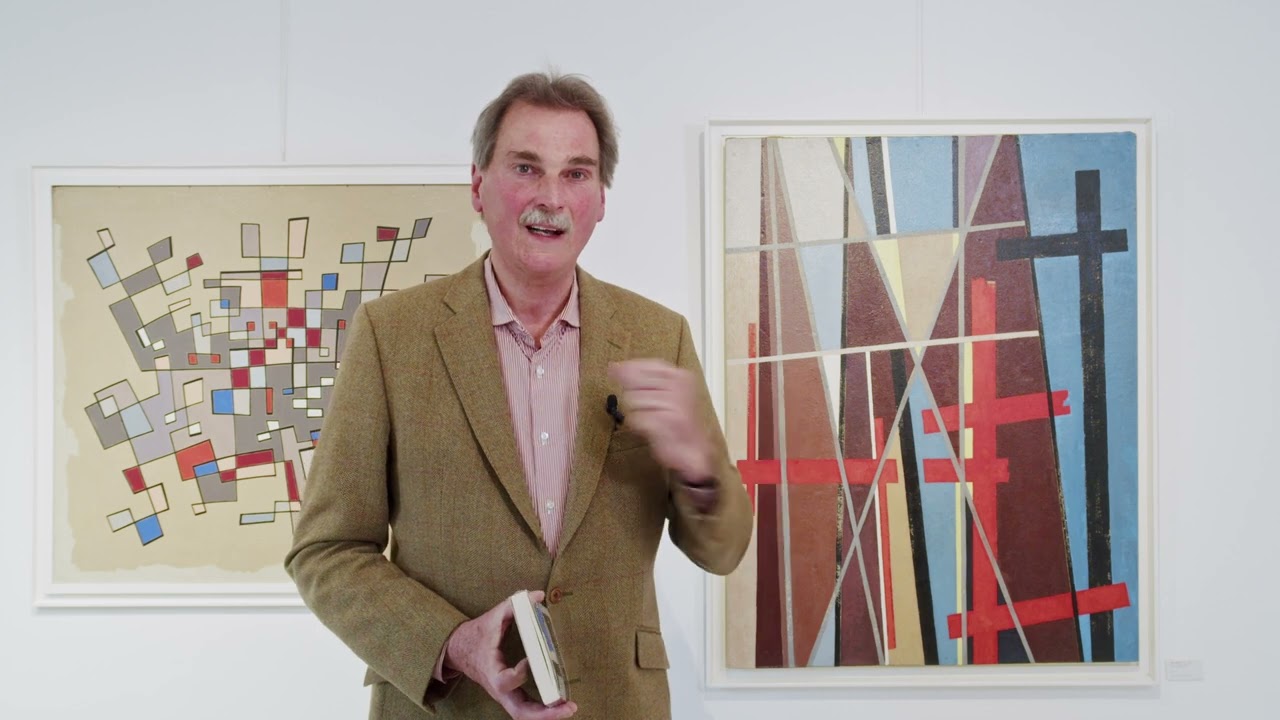 Ausstellungsportrait "Jean Leppien - Formen im Raum" mit Prof. Hubertus Gaßner | VAN HAM Art Estate