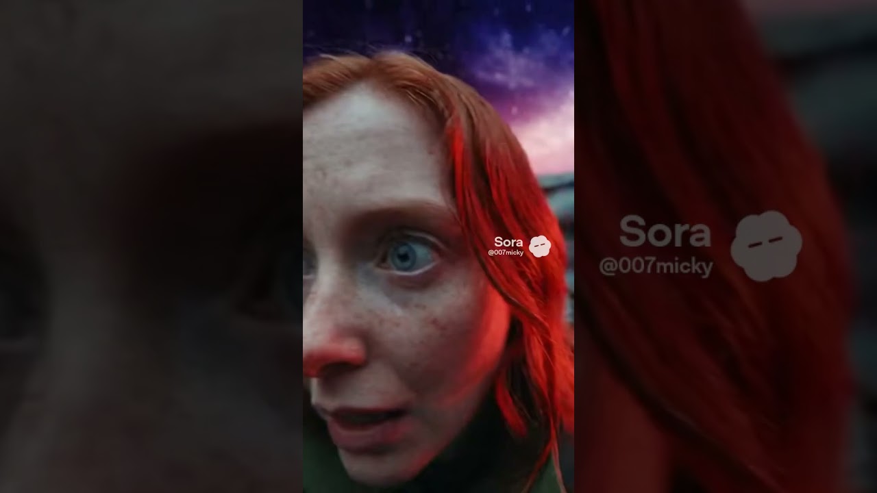 Sora2 horror red door edition 