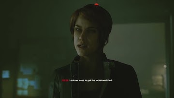 Control Ultimate Edition - PS5 Gameplay 4K 60fps - Part 3 - Directorial Override