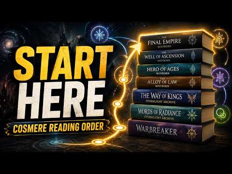 The BEST Cosmere Reading Order for New Readers (2026 Guide)