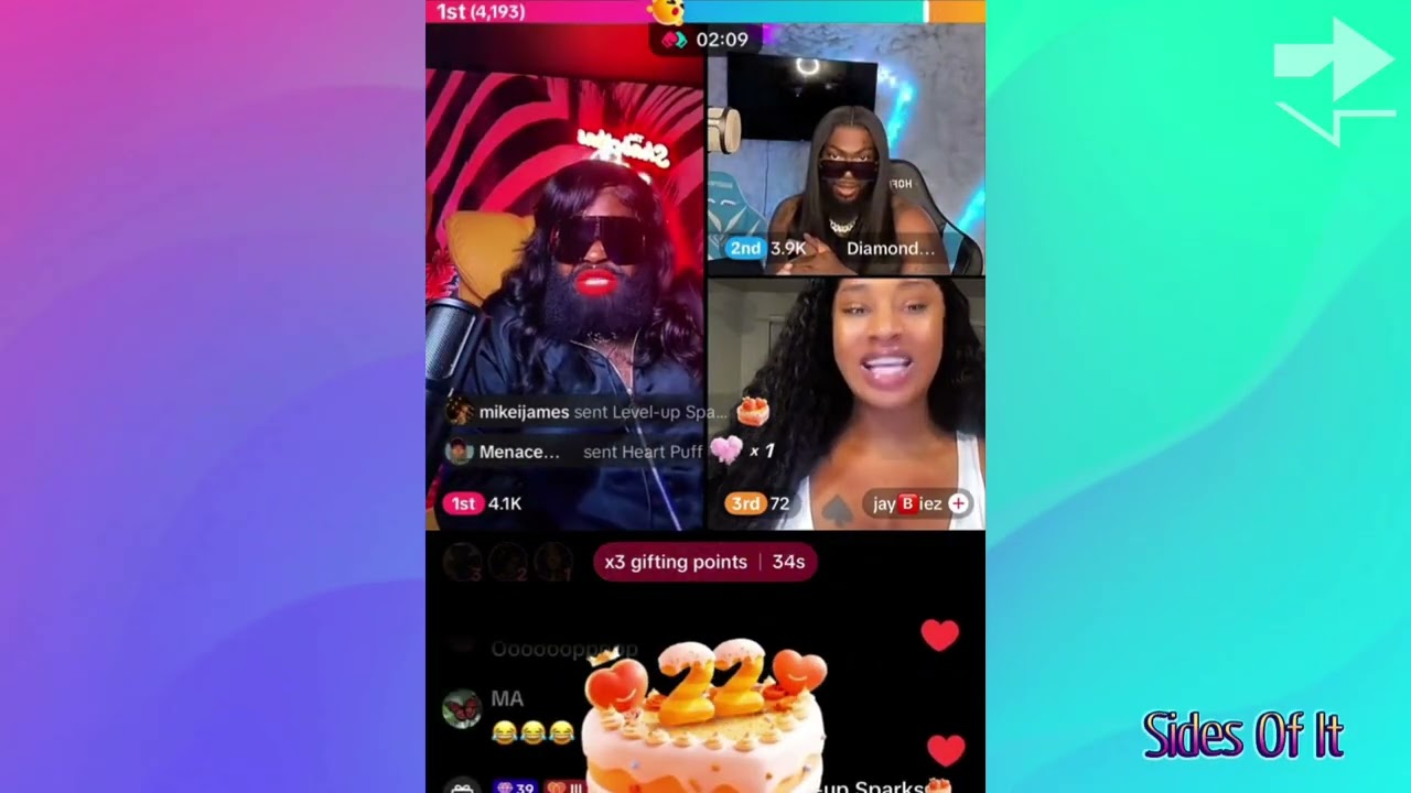 Santana & Nupe gets DRAGGED into DRAMA with Rick Rosa & Butta LIVE