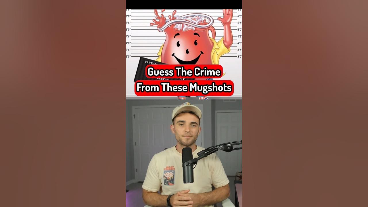 Guess the crime by the mugshot caseoh_ funny funnymemes sambucha 