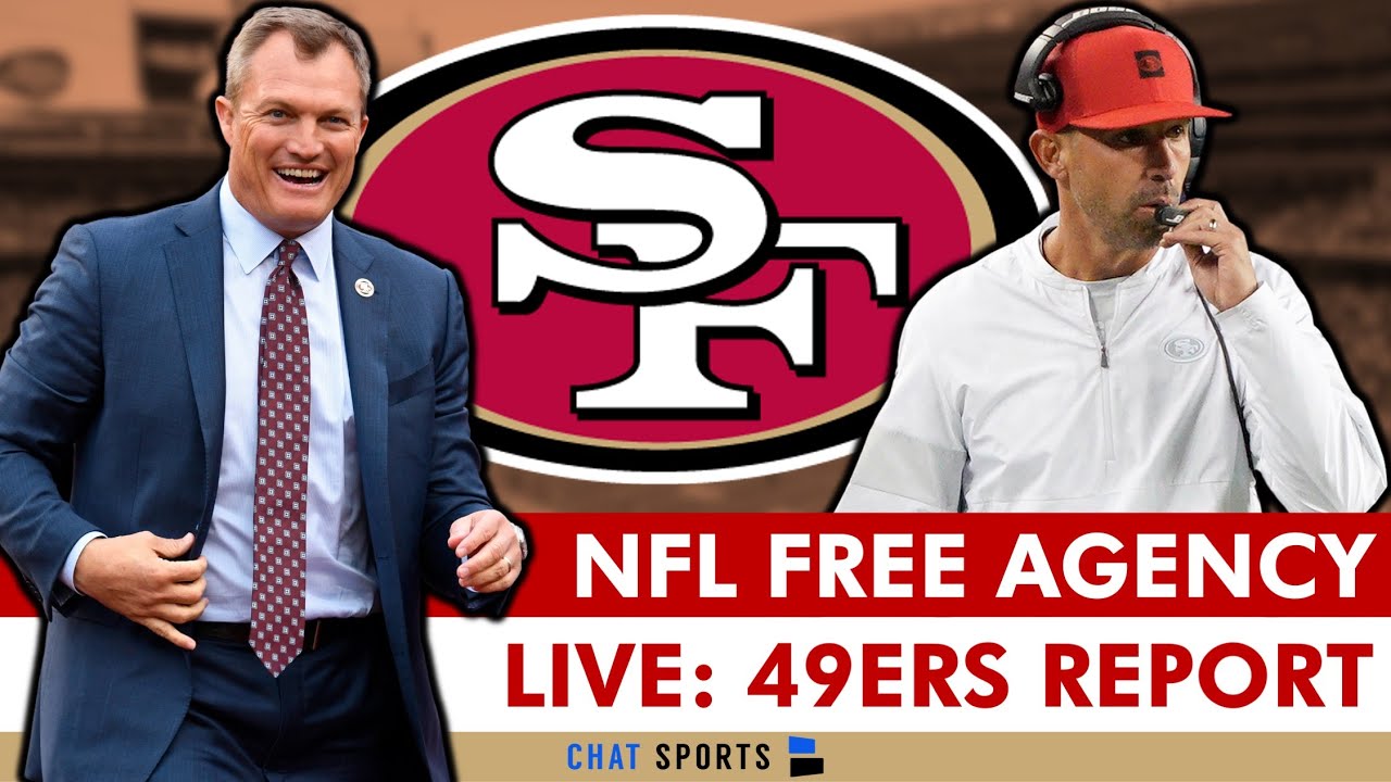 49ers Free Agency LIVE 2024 NFL Free Agency Tracker + San Francisco