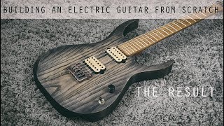 Building My First Electric Guitar | The Result