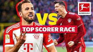 Harry Kane vs. Robert Lewandowski - Can the record be broken (again)?