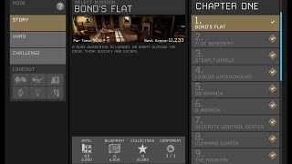 Cypher 007 - Chapter 1.1 | Bond’s Flat | Story Mode | 10000 Score | Walkthrough | James Bond