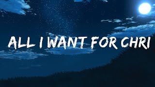 Mariah Carey - All I Want For Christmas Is You (Lyrics) |Top Music Trending