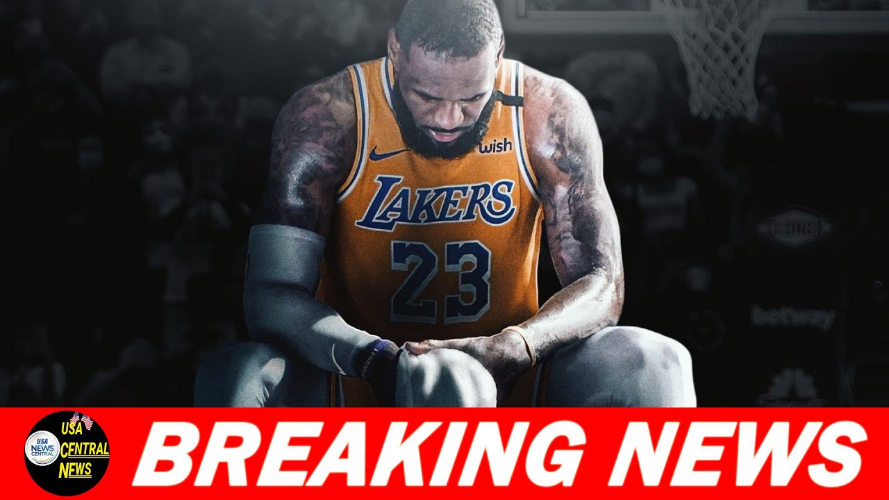 Леброн Джеймс приближается к переломному моменту в карьере, пока «Лейкерс» взвешивают свое будущее