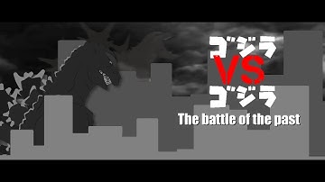 [STKND ANIMATION] Godzilla Minus One vs Godzilla 1954 Fan Battle.