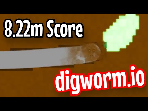 DigWorm.io - Play Online on