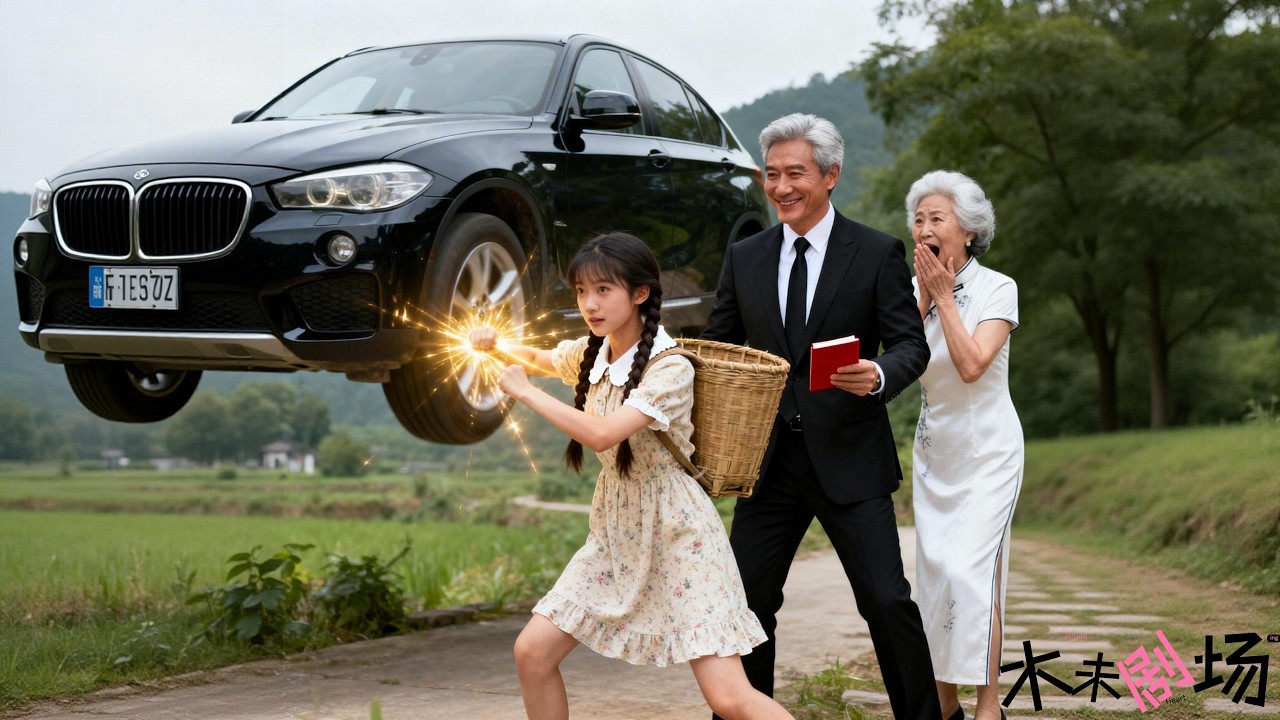 Деревенская девушка рукой остановила авто, спасла магната, вышла за CEO и любима