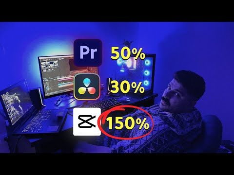 أفضل برنامج مونتاج لسنة 2026 تحدي بين البريمير كاب كات دافنشي