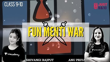 Fun Menti War | Just 9th and 10th | Shivangi Rajput | Anu Priya