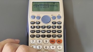 How to calculate IRR by calculator