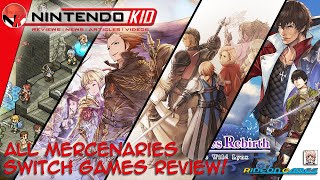 Complete Mercenaries Series Reviewed! The Best Budget-Friendly Tactical RPG Games on Nintendo Switch screenshot 3