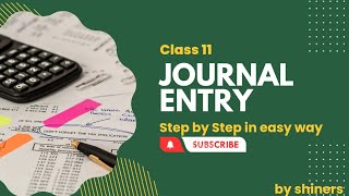 Journal Entry Rules Of Debit And Credit Cl 11 Accountancy