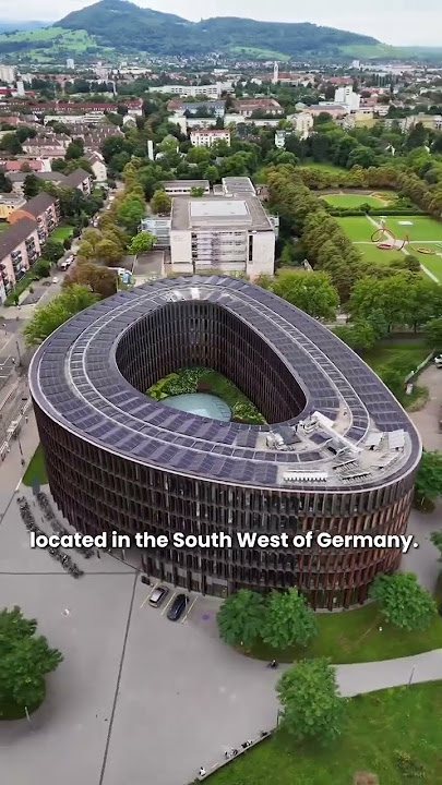 See the most Sustainable Solar Building in the World
