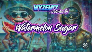 Harry Styles - Watermelon Sugar (WyzeMix Remix) | Original DJ Lyric Video