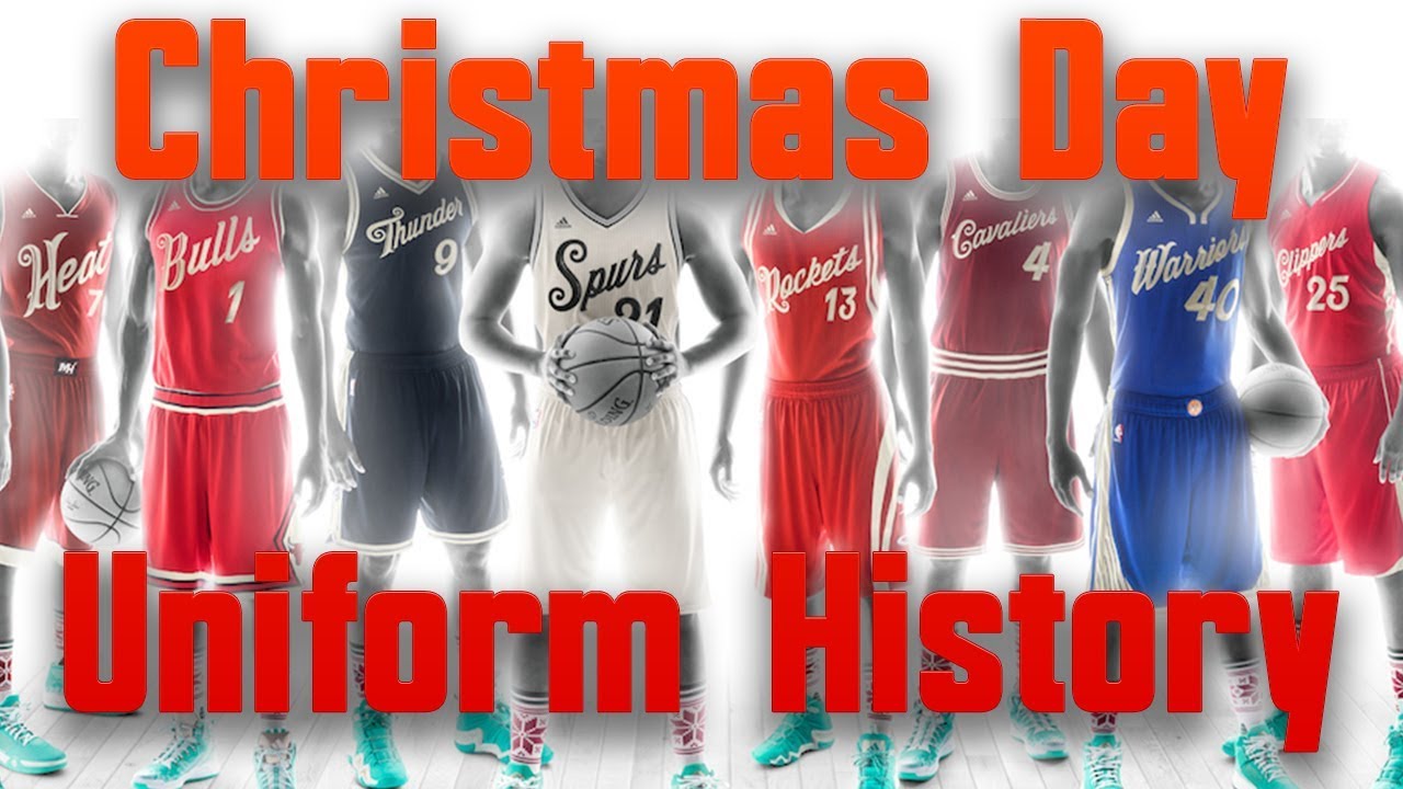 NBA Christmas Uniforms