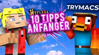 10 Hypixel Skyblock Tipps für Anfänger (Trymacs Minecraft)