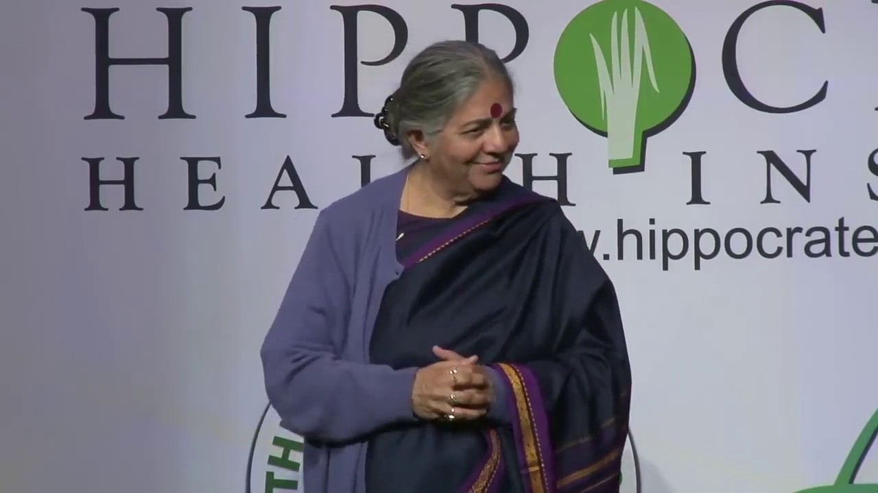 Alimentos para la Salud por Dra. Vandana Shiva, Ph.D