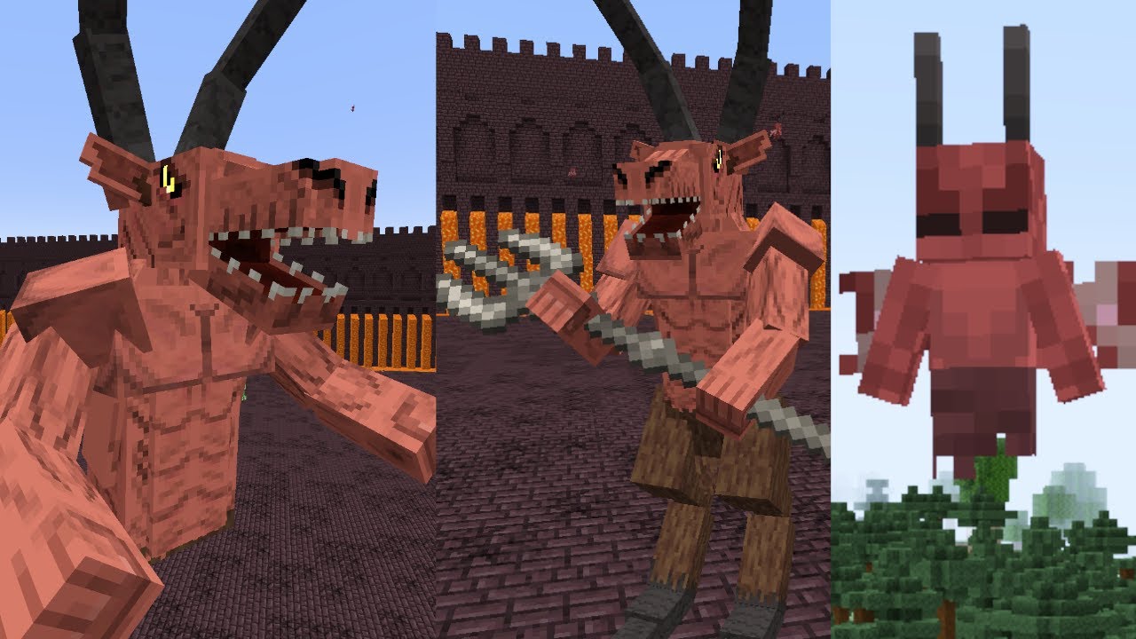 DEVIL mod! The Day Of The Beast mod, Minecraft Mod (Showcase 1.20.1 ...