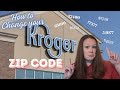 Kroger hack how to change your zip code  get all the best digital coupons