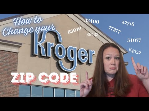 Kroger Hack: How to Change your Zip Code | Get all the Best Digital Coupons