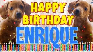 Happy Birthday Enrique Funny Talking Dogs What Is Free On My Birthday