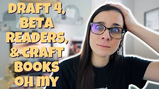 Finishing Draft 4, Beta Readers, & Craft Books, Oh My! • All the updates • Meredith E. Phillips
