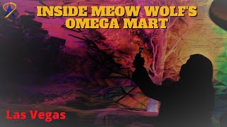 Report from Inside Meow Wolf Omega Mart, Area15 Las Vegas