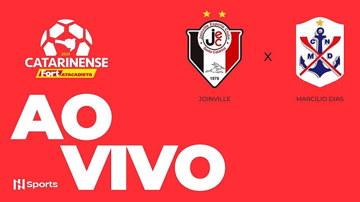 JOGO COMPLETO: JOINVILLE 1 x 1 MARCÍLIO DIAS | 7ª RODADA | CAMPEONATO CATARINENSE 2025